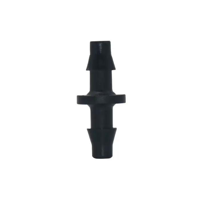 Connecteur d'arrosage goutteur d'irrigation 1/8" 1/4", tuyau barbelé en T, coude, raccord de réparation de tuyau d'eau, coupleur de Tube de jardin noir 30 pièces pour jardinage occassions spéciales
