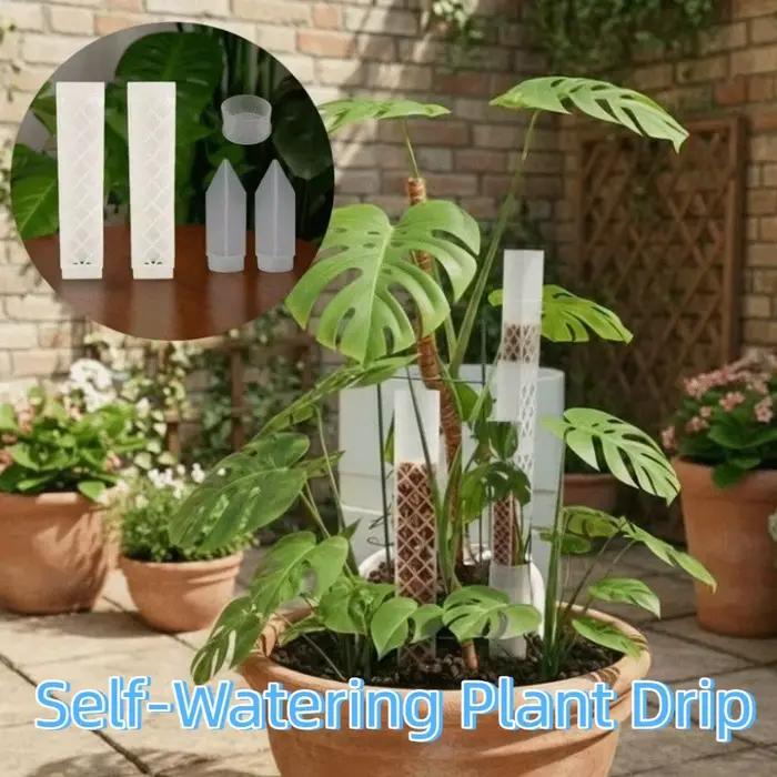 Colonne d'arrosage automatique en forme de D pour plantes