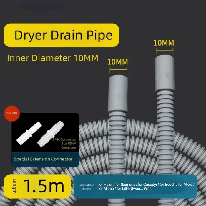 Tuyau de drainage pour sèche-linge