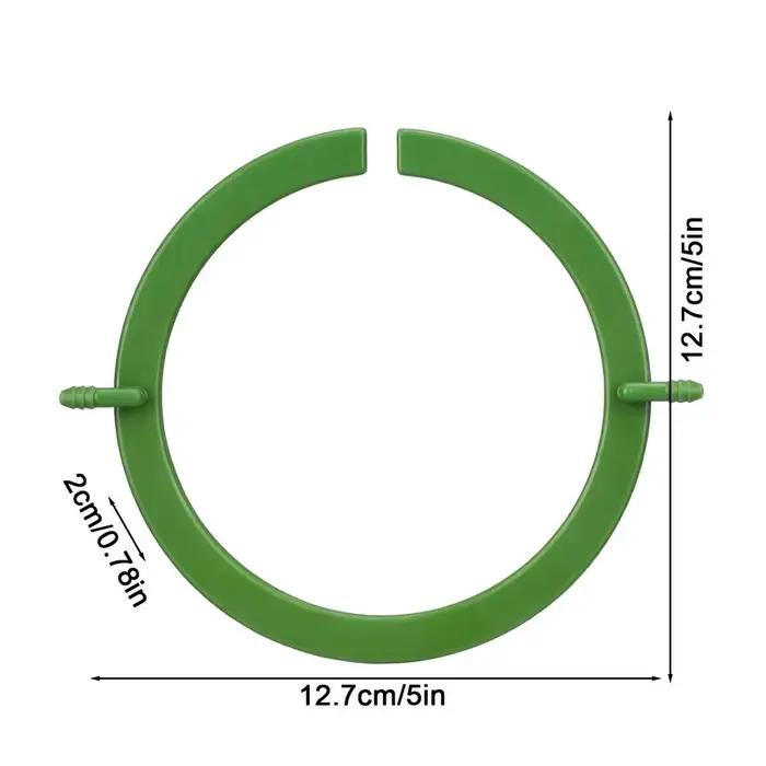 Système d'Arrosage Goutte à Goutte avec Support pour Plantes de Jardin