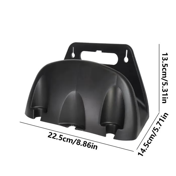 1 pièce Support mural robuste et durable pour tuyau d'arrosage de jardin