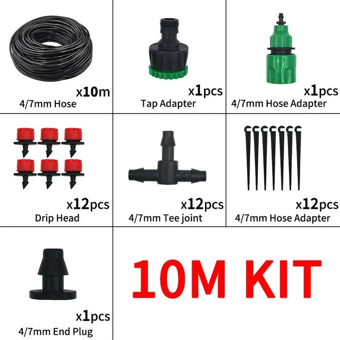 Système d'irrigation goutte à goutte portable 20M