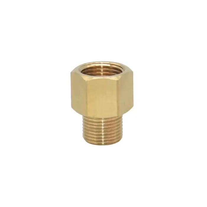 Connecteur de filetage en laiton, 3/8 1/2 3/4 "à M22 M14 M18, réducteur d'eau du robinet, coupleur d