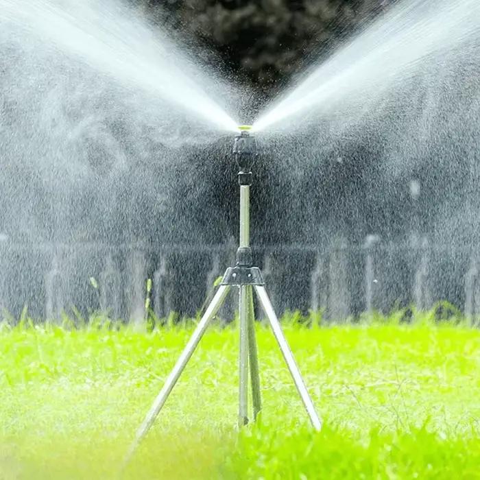 Tête d'arrosage rotative à 360 degrés