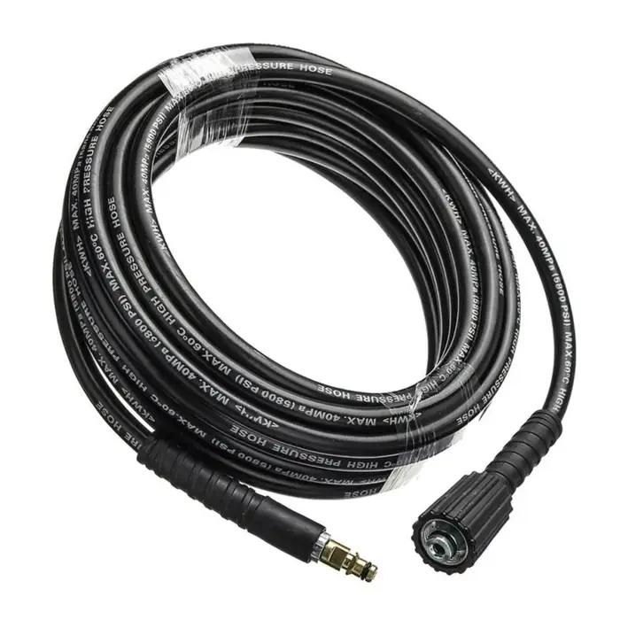 Tuyau de nettoyage à haute pression 6m 8m 10m pour lavage de voiture