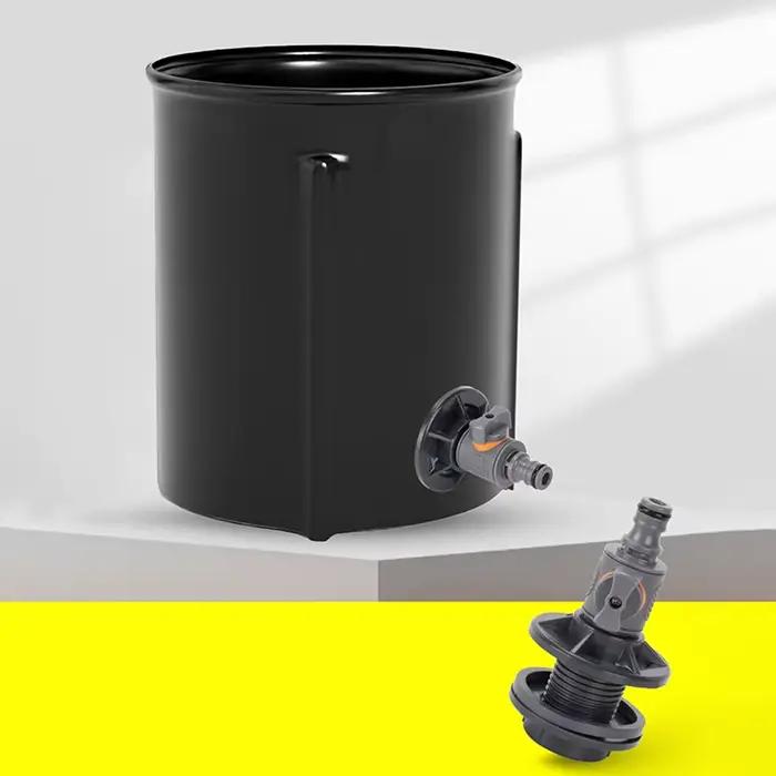 Connecteur d'eau de jardin à six voies avec vanne marche/arrêt pour installation facile et contrôle précis économie d'énergie jardinage entretien efficace jardin neuf ouvertures multiples