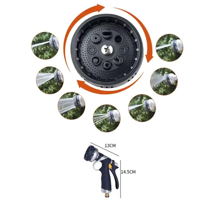 Pulvérisateurs d'eau multi-fonction JOEKOL pour jardin et nettoyage automobile, avec poignée souple et design ergonomique, idéal pour arroser la pelouse et laver la voiture