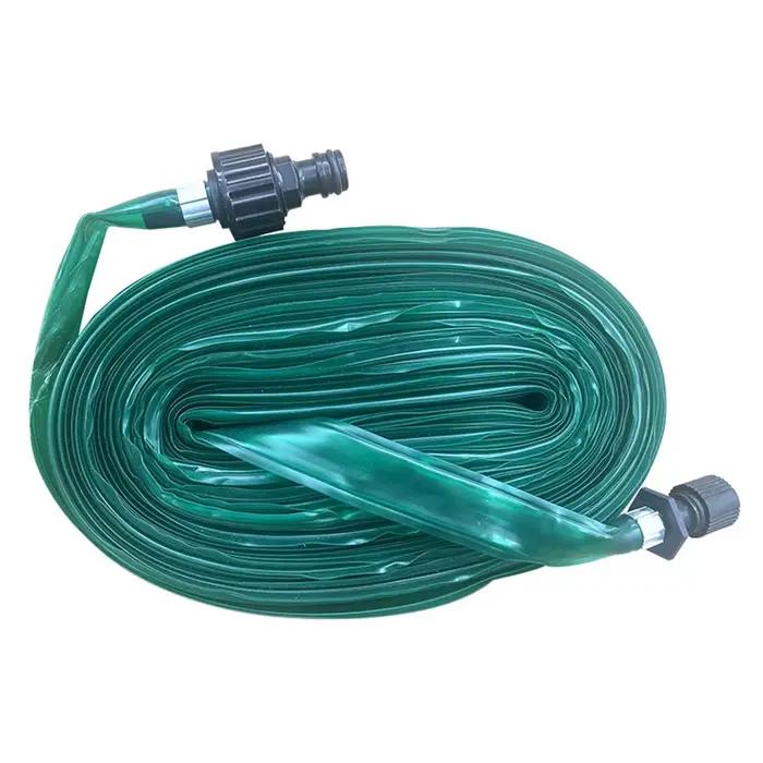 Tuyau de pulvérisation fin avec tuyau d'infiltration de pelouse de jardin, Irrigation de pelouse de