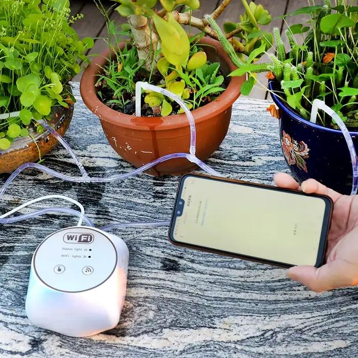 Contrôleur d'irrigation de jardin intelligent WiFi
