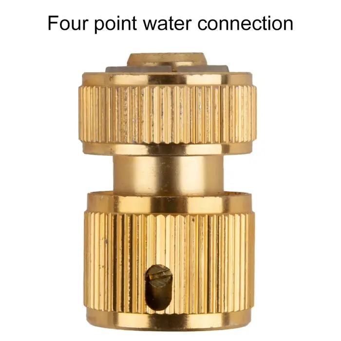 Connecteur de tuyau d'arrosage 1/2 ", adaptateur de robinet de tuyau d'arrosage pour réparation de T