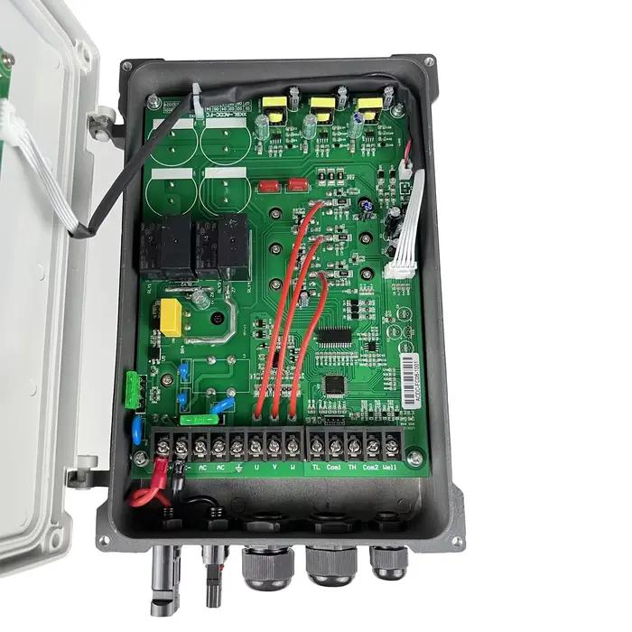 Pompe à jet solaire AC/DC 3'' 2HP 3000LPH 80M