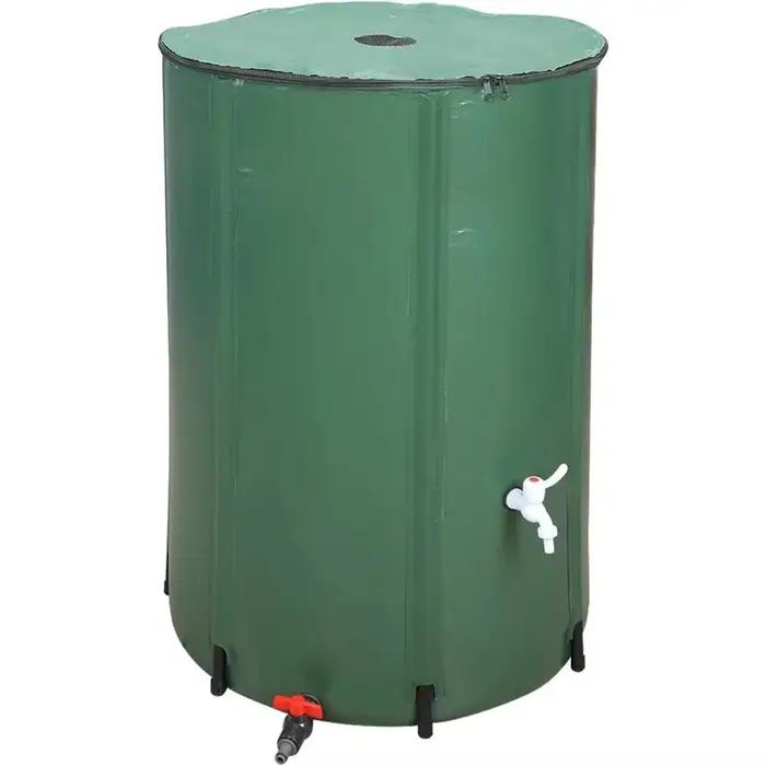 Baril de pluie pliable 50-500l