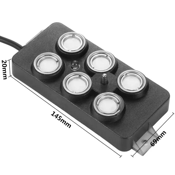 Brumisateur à ultrasons pour décoration de jardin, brumisateur, humidificateur, serre, aéromiste, hy