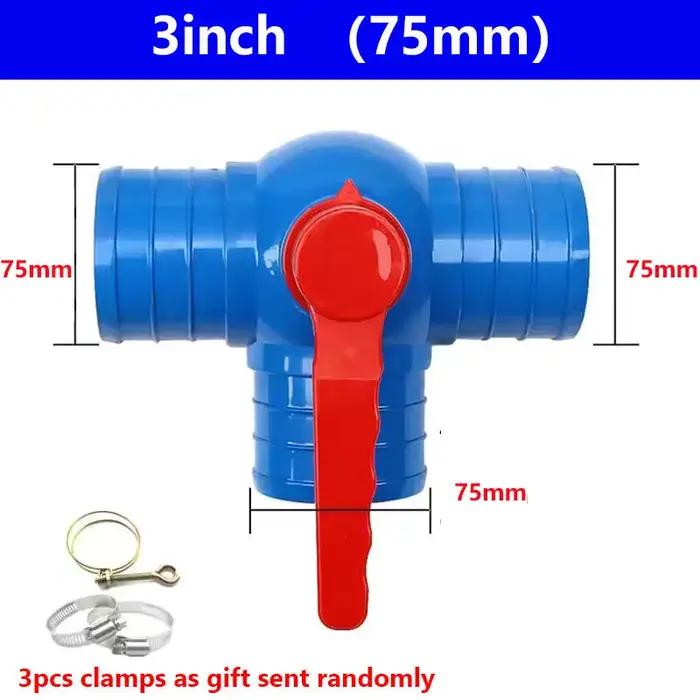 Électrovanne à bille d'eau