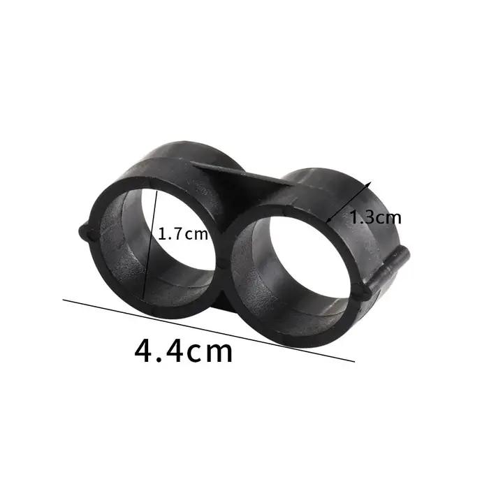 Bouchon d'extrémité pliant de 16mm