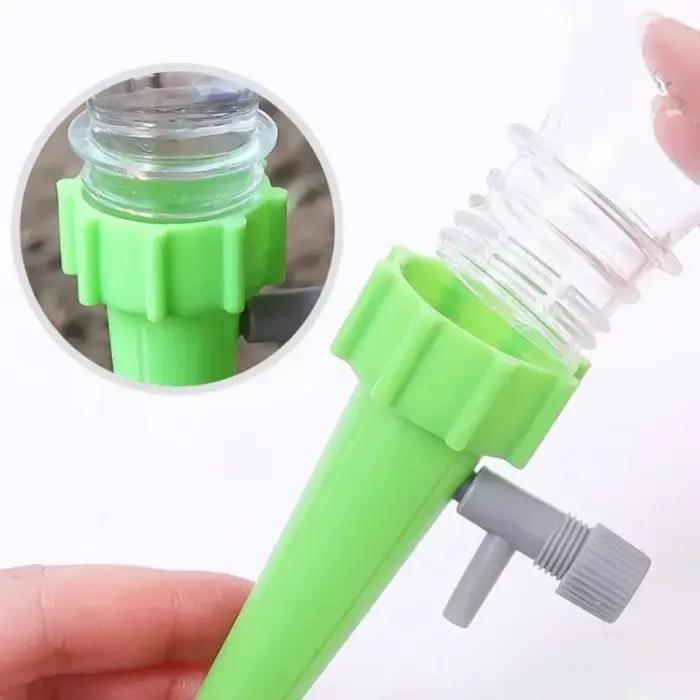 Lot de 10 têtes d'irrigation automatiques réglables pour bouteille d'eau