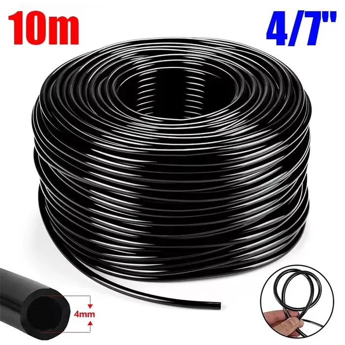 Tuyau d'arrosage de jardin 30/20/10M, tuyaux d'irrigation en PVC 4/7mm, système d'irrigation goutte-