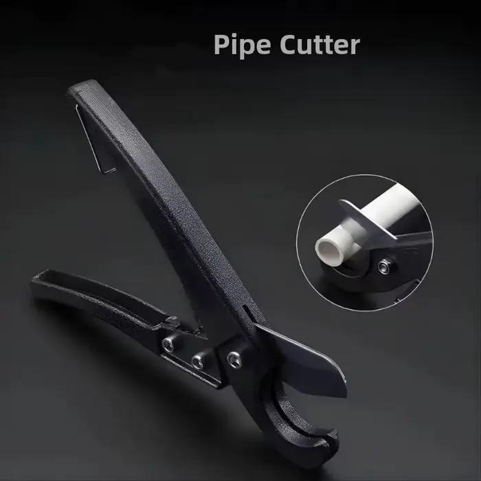 Coupe-tube en plastique durable, lame de coupe tranchante et robuste, grand diamètre, poignée antidé