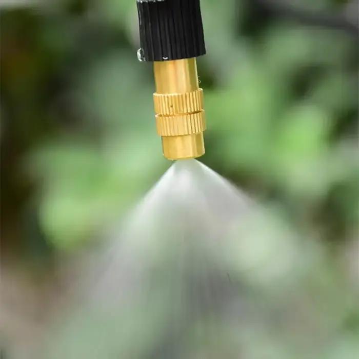 Lot de 5 buses d'arrosage automatiques pour jardin atomisantes réduction de la poussière irrigation fleurs humidification intérieur refroidissement serre occassions spéciales
