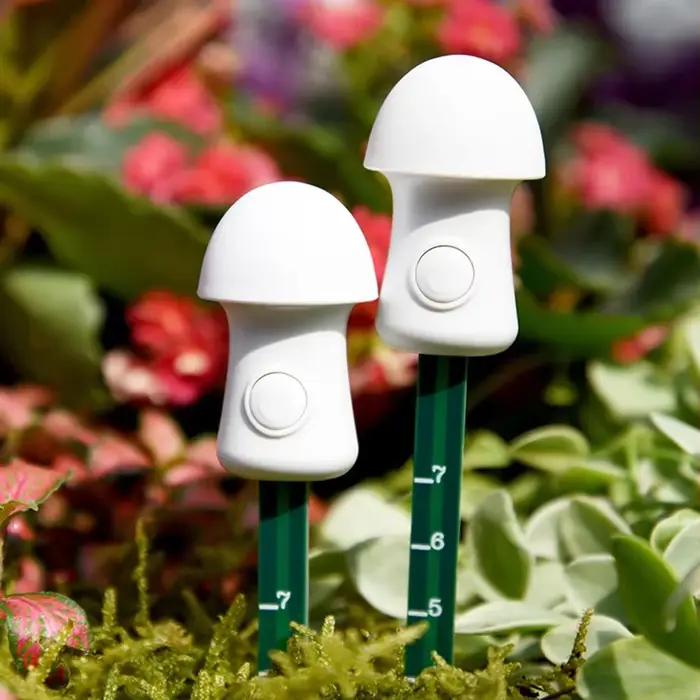 Hygromètre intelligent pour plantes et sol avec indication lumineuse pour jardin et cour outil de testeur d'avertissement d'arrosage ABS durable pour améliorer la santé des plantes et économiser l'eau occasions spéciales jardinage