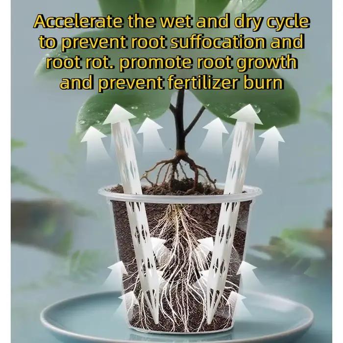 Tuyaux de drainage pour plantes en pot en plastique pour drainage amélioré ventilation racines jardin intérieur extérieur occassions spéciales
