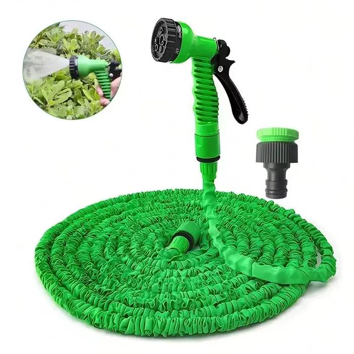 Tuyau d'arrosage multifonctionnel en ABS, enrouleur automatique pour jardinage et lavage de voitures à utiliser toute l'année