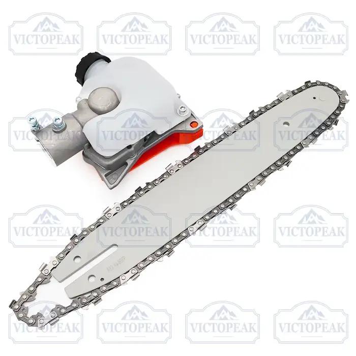 Pièces d'outils de jardin, accessoires 26mm/28mm, 9 dents, 12 pouces de haut, scie à perche installé