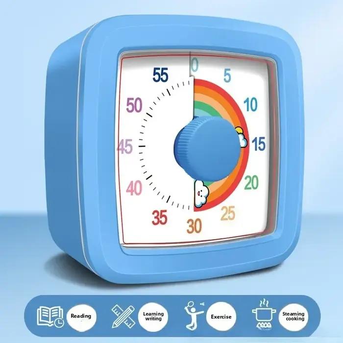 Minuteur visuel scolaire pour enfants avec veilleuse