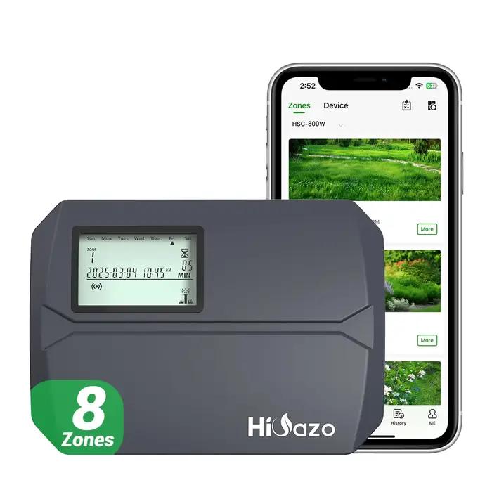 Contrôleur d'irrigation WiFi 6/8 Zones