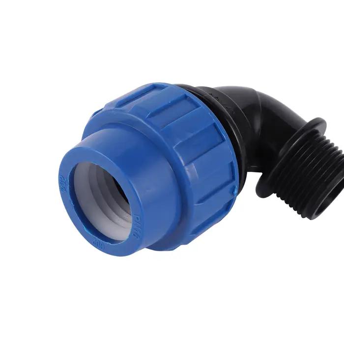 Raccords de tuyaux connecteur PE 20MM 25MM 32MM