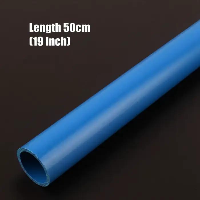 2 pcs/lot extérieur Dia.32 40mm PVC tuyau longueur 50 cm 19 "agriculture jardin Irrigation arrosage Aquarium réservoir approvisionnement en eau PVC Tube