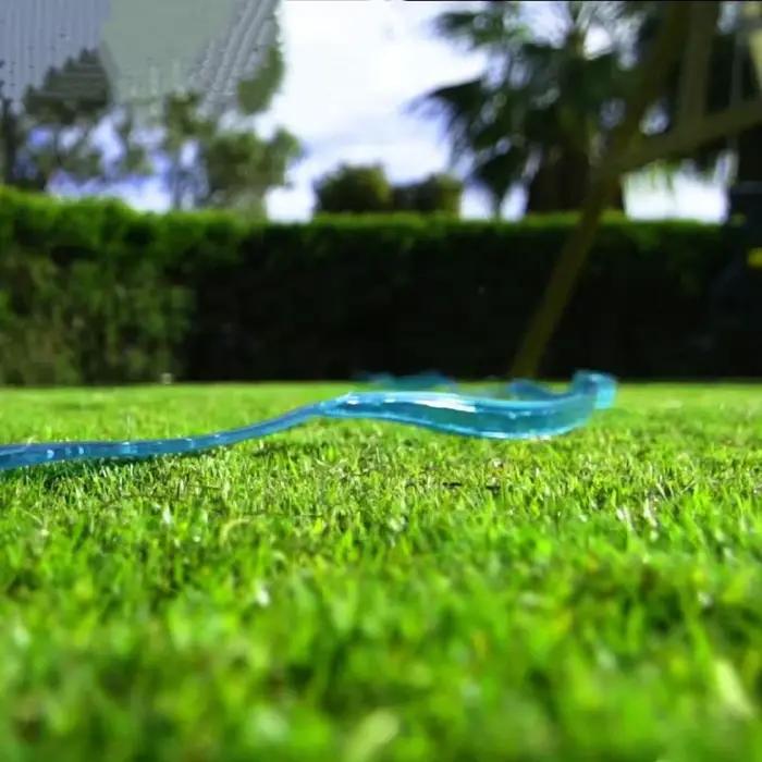 Tuyau de pulvérisation fin avec tuyau d'infiltration de pelouse de jardin, Irrigation de pelouse de