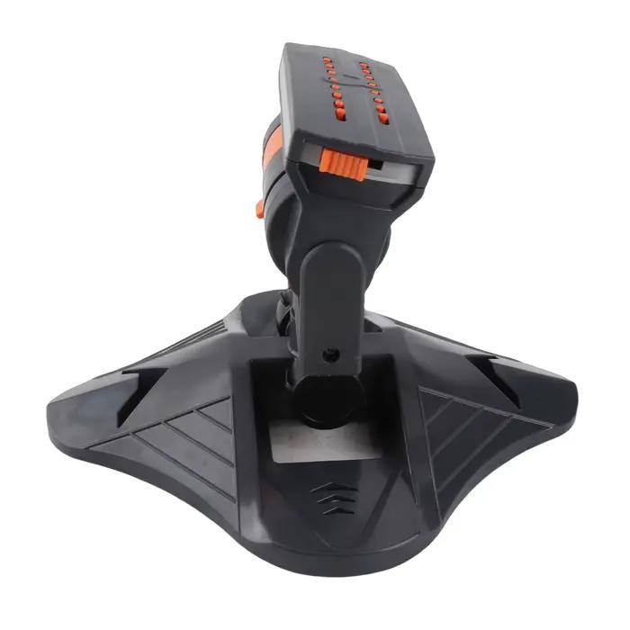 Arroseur automatique à 16 trous avec 4 modes de pulvérisation système d'irrigation pour jardin et cour amélioration de la couverture d'arrosage jardinage flexible économie d'eau polyvalent adapté aux différents espaces de jardin