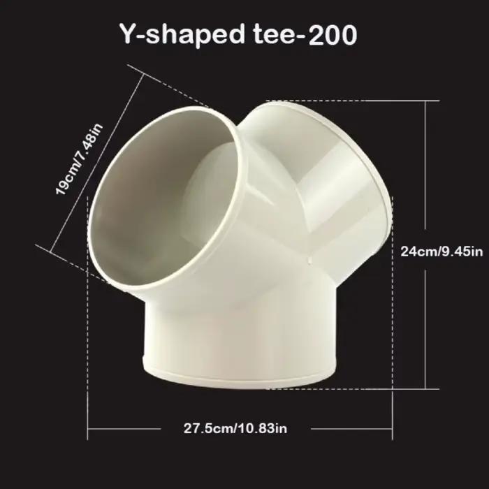 Connecteur de tuyau de drainage en PP