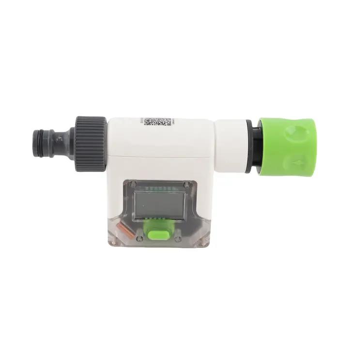 Compteur de débit d'eau WiFi pour tuyau d'arrosage