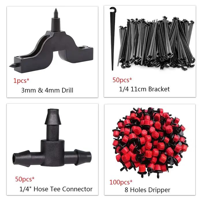 Tuyau d'arrosage de jardin en PVC