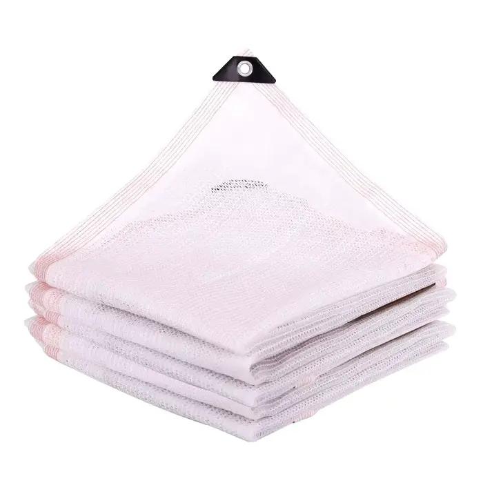 4 couleurs 3 broches 50% ombrage jardin Anti UV noir blanc vert foncé HDPE pare-soleil Net bonsaï pl