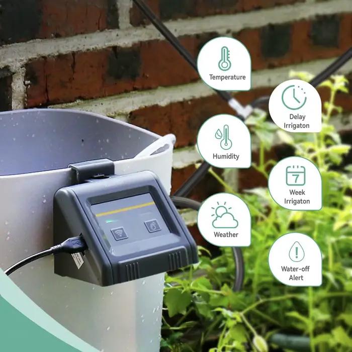 Dispositif d'arrosage intelligent WiFi