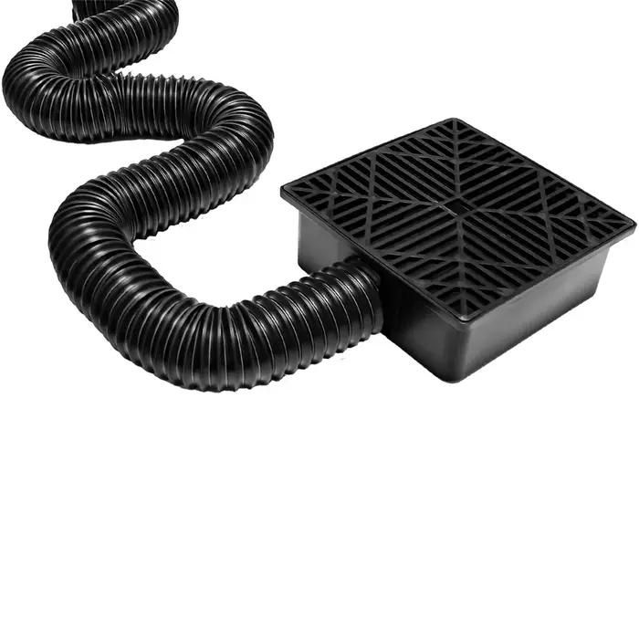 Réservoir de collecte de drainage conception de tuyau anti-fuite pour jardin durable installation facile pour économiser de l'eau et favoriser la croissance végétale robuste occasions spéciales de jardinage écologique