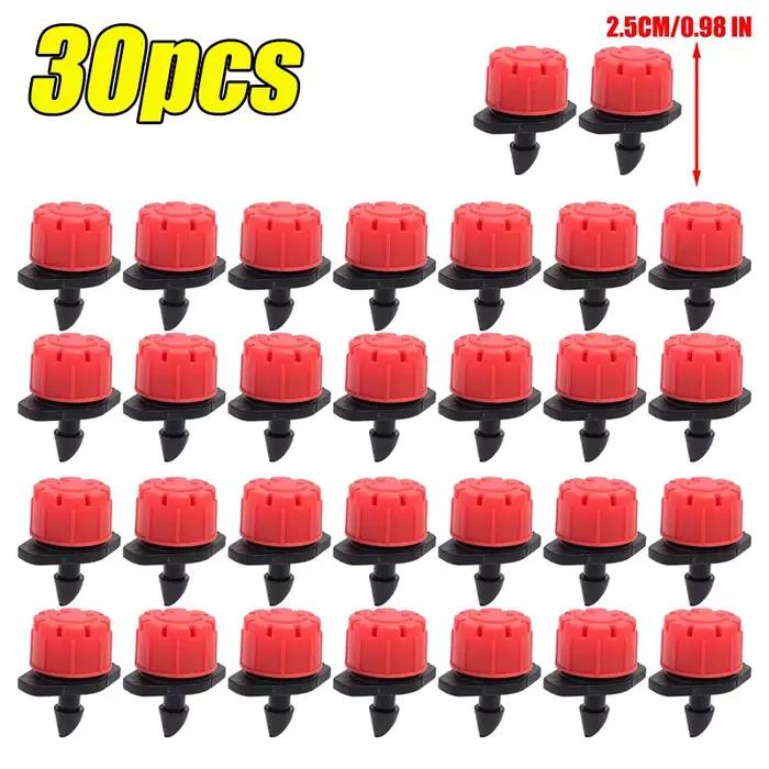 Buse d'irrigation goutte-à-goutte mini 8 trous, arroseur automatique réglable pour tuyau, accessoire