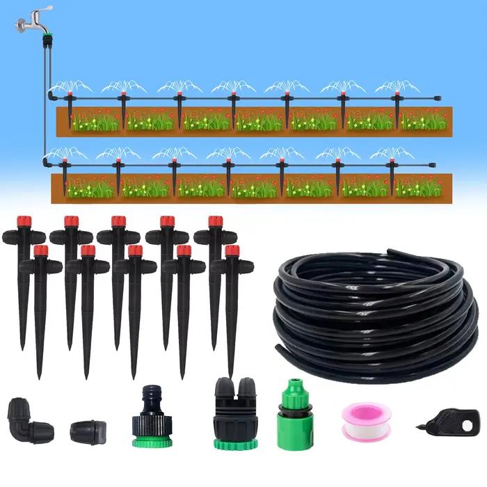 Kit d'irrigation goutte à goutte pour jardin