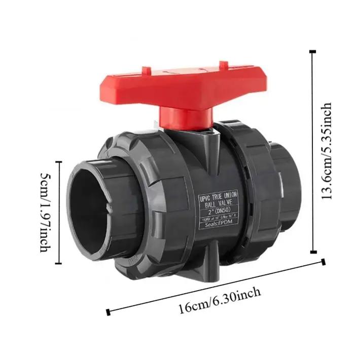 Déviateur de robinet de tuyau PE 50mm
