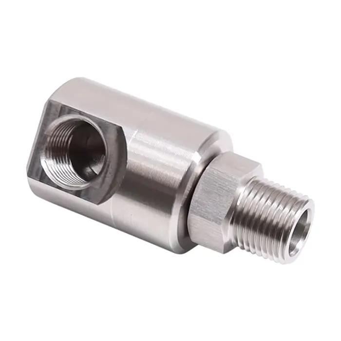 Moulinet de tuyau robuste Super pivotant 1/2 pouces pour arrosage et applications industrielles résistant à 5000 PSI et 400 degrés Fahrenheit