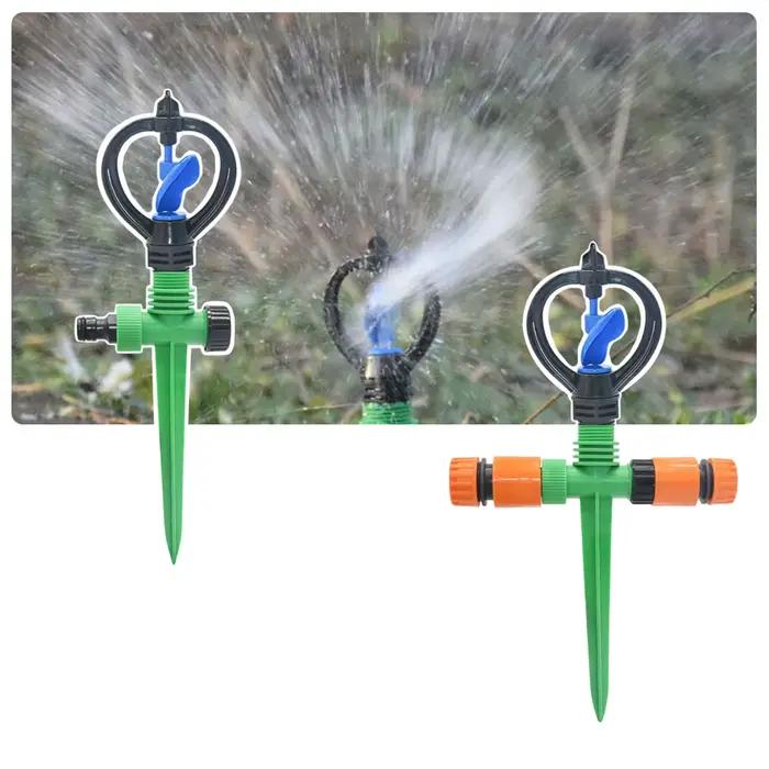 Arroseur rotatif pour pelouse de jardin, buse de diffusion à filetage mâle, buse d'arrosage rotative