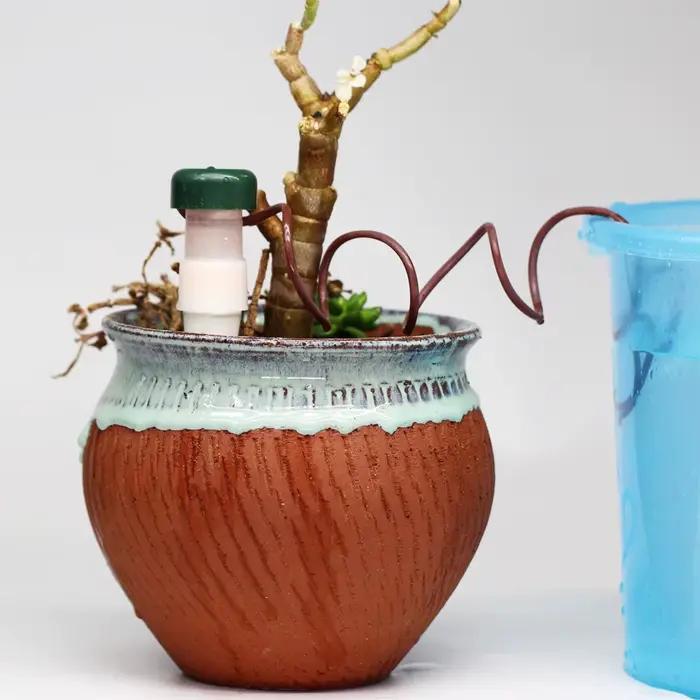 Système de dispositif d'arrosage goutte-à-goutte, outil d'arrosage de fleurs pour Pot de plantes d'i