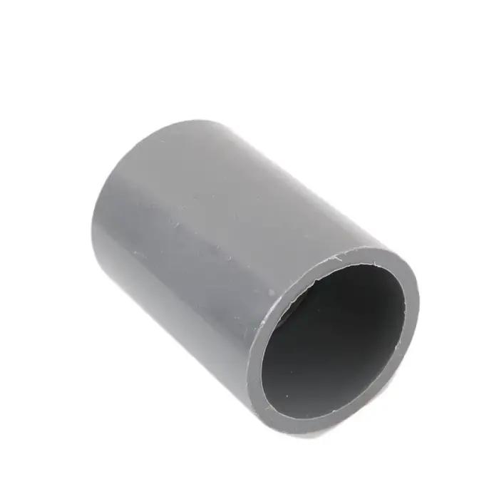 Connecteur de tuyau en PVC gris, coude droit, Joints croisés en T, adaptateur de tuyau d'eau, 3 4 5