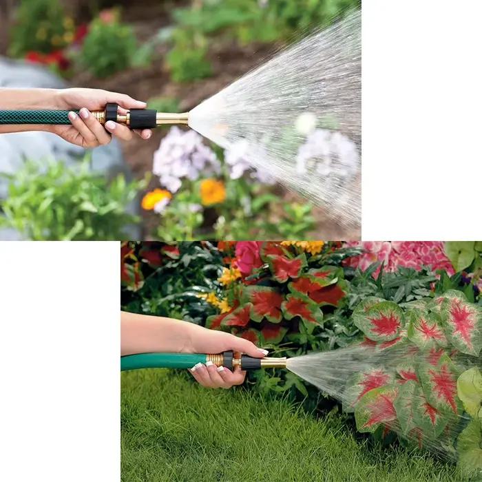 Pistolet d'arrosage haute pression en alliage d'aluminium