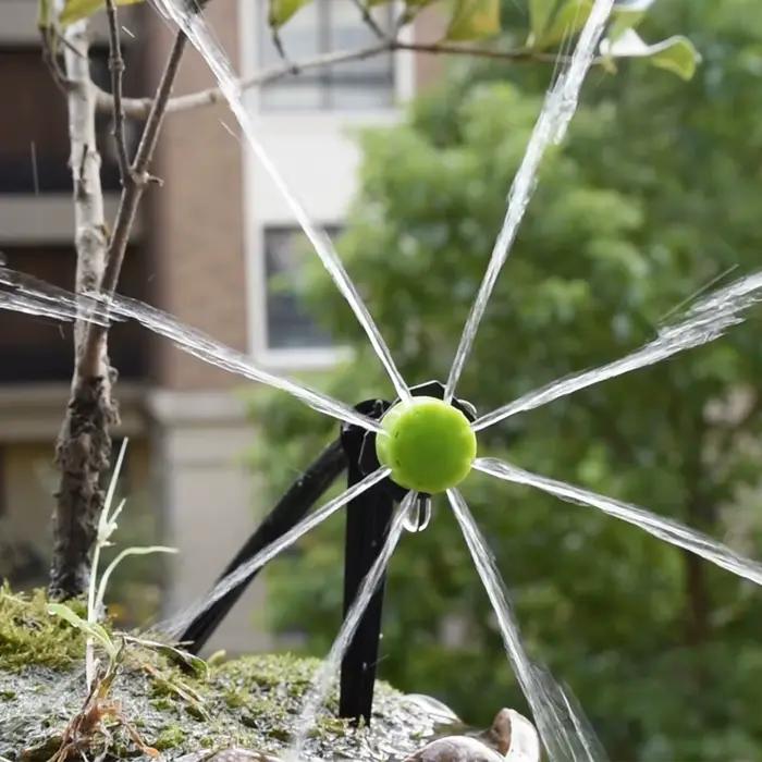 SPRINCLE-Buses d'Arrosage Réglables pour Jardin et Serre, Goutteur Vert, Irrigation Goutte à Goutte,