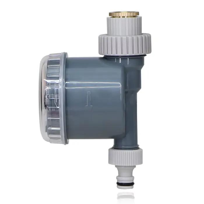 Minuterie électronique MUCIAKIE Valve à Bille pour Système d'Arrosage Goutte à Goutte Minuterie d'Eau de Jardin Contrôleur Électronique Maison Extérieur Étanche Occasions Spéciales