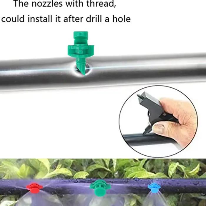 Buse de pulvérisation micro-atomisante pour jardin
